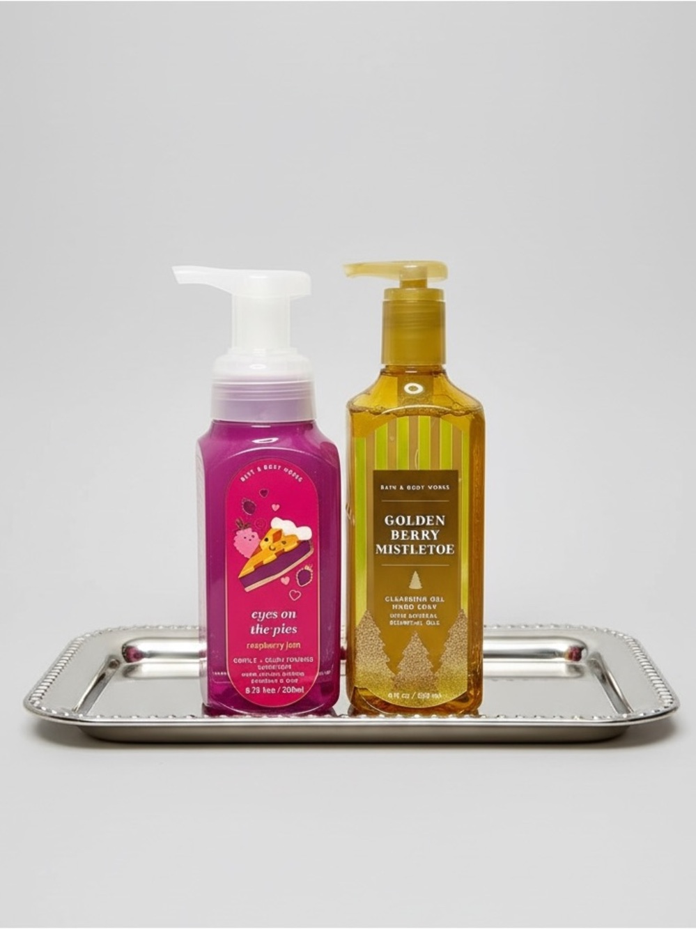 Bath & Body Works Hand Soap Raspberry Jam & Golden Berry NWT